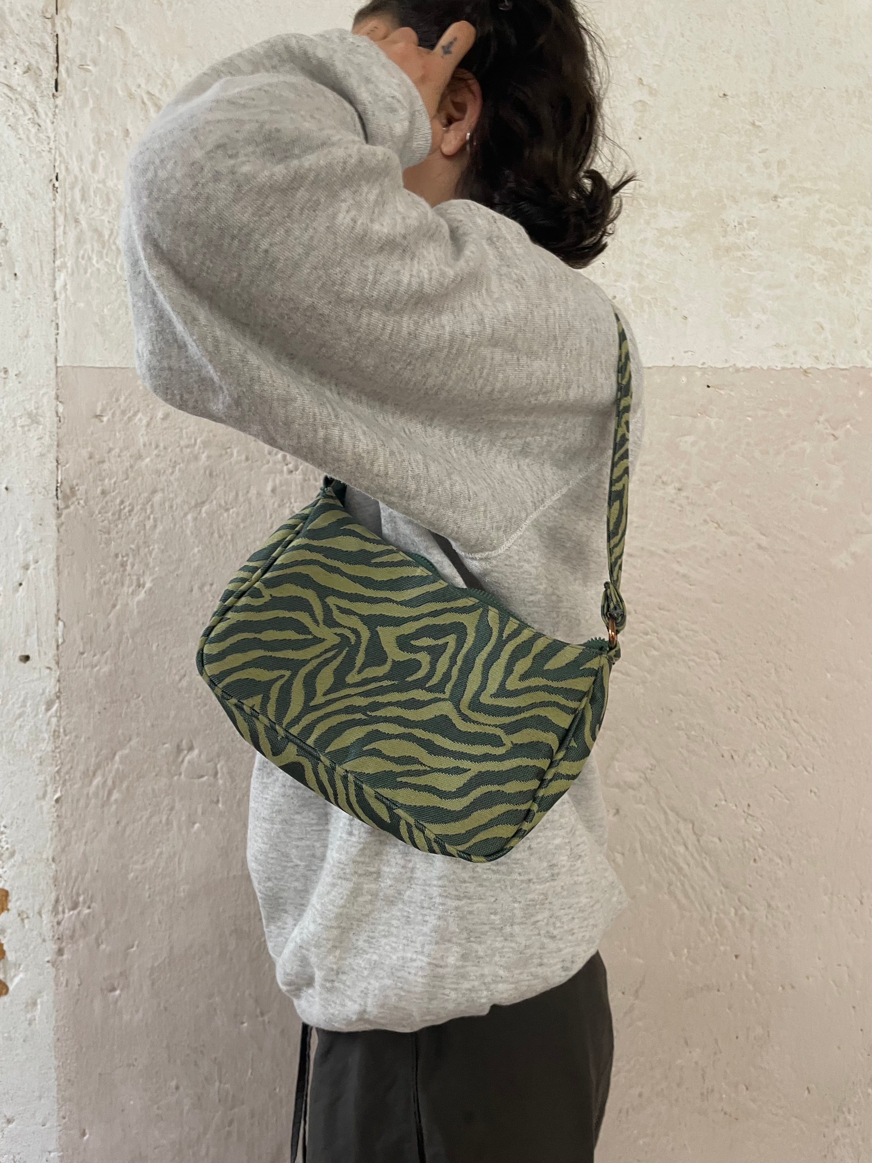 Bag with Animalprint - Kleiderhaufen - Default Title