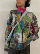 Italienische Vintage Jacke L - Kleiderhaufen - Default Title