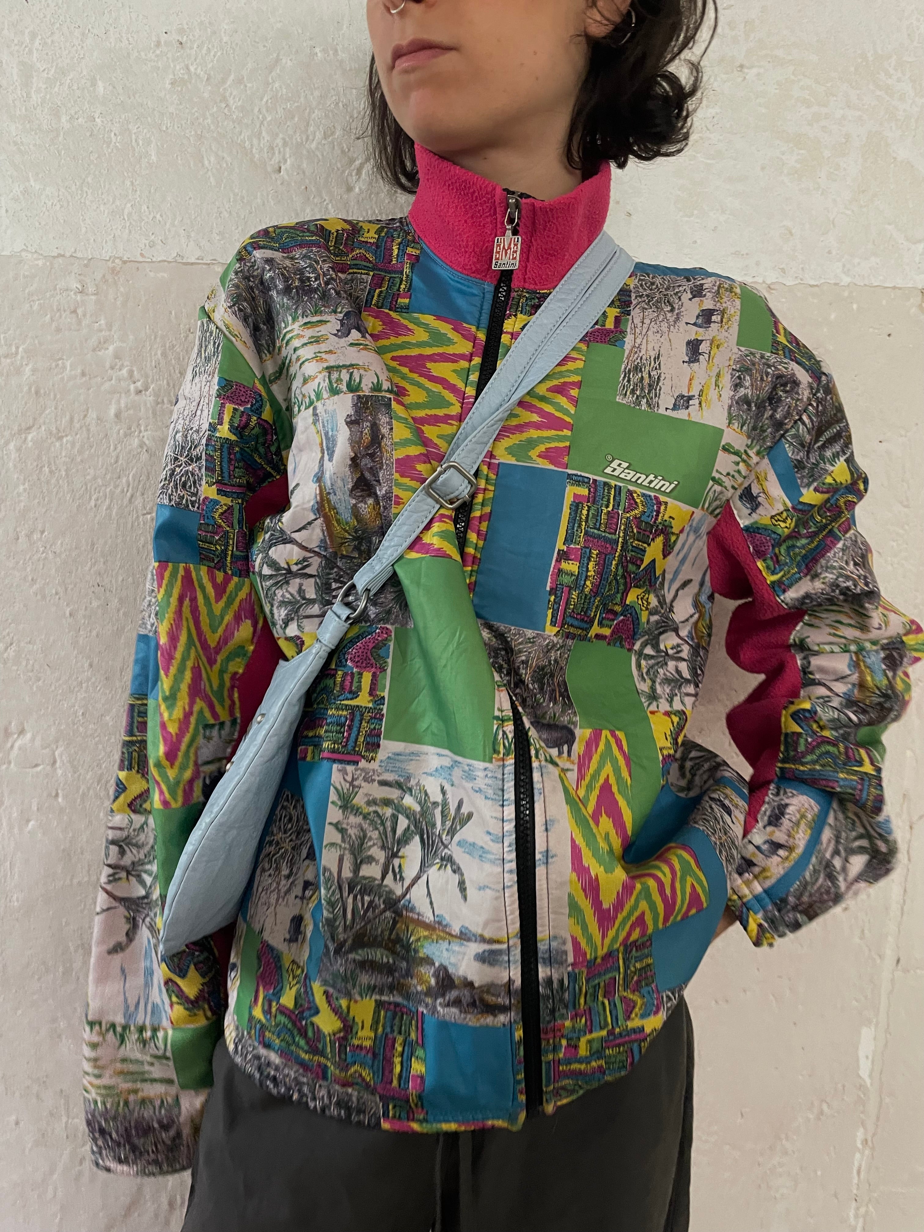 Italienische Vintage Jacke L - Kleiderhaufen - Default Title