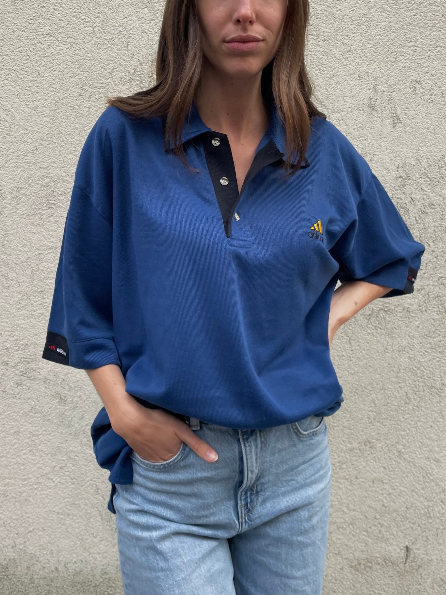 Vintage Adidas Polo