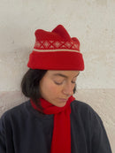 Reine Schurwolle Mütze - Kleiderhaufen - Default Title