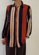 Vintage Spätsommer Hemd L