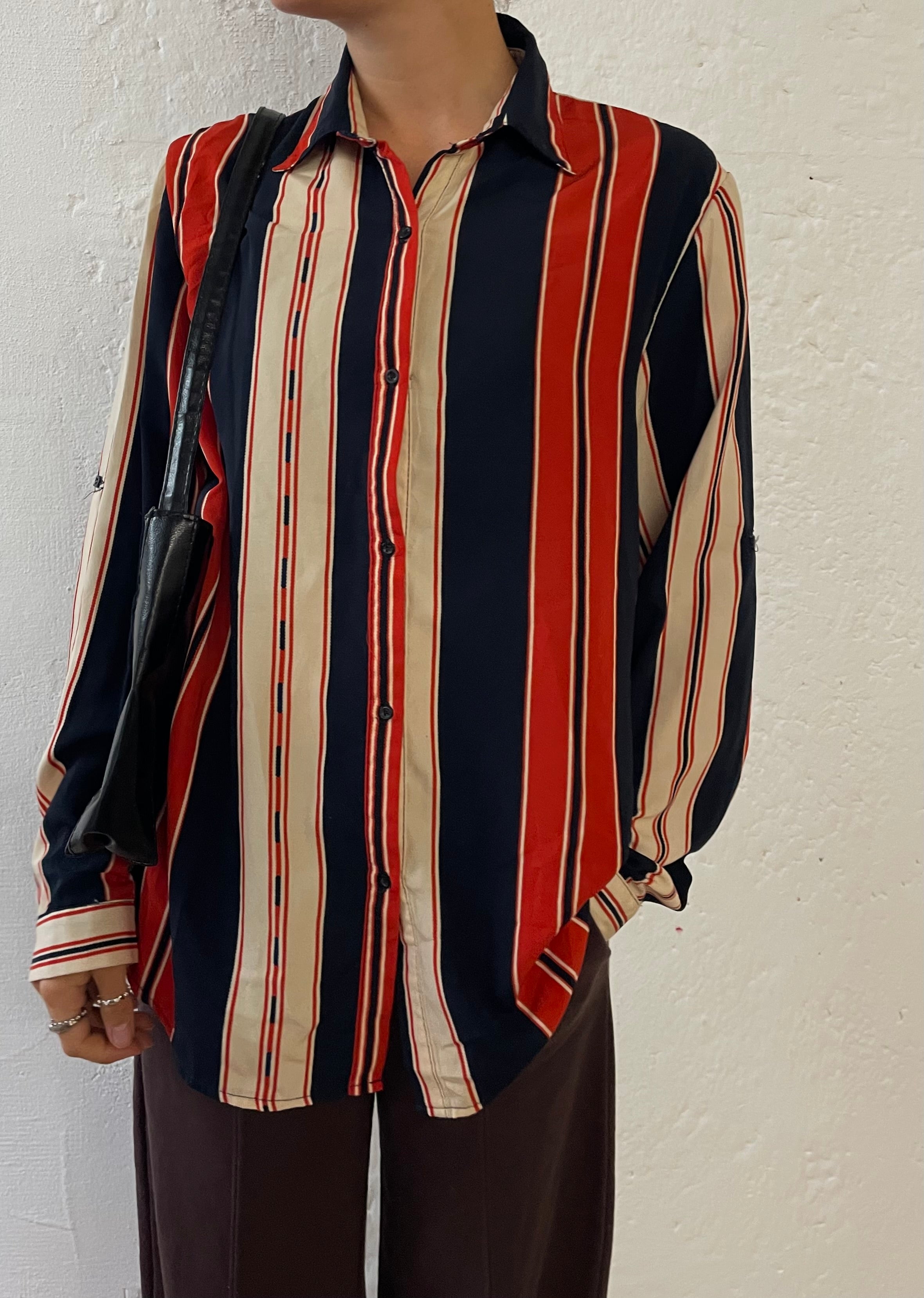 Vintage Spätsommer Hemd L