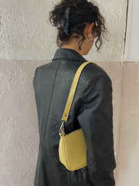 Vintage Ledermantel M