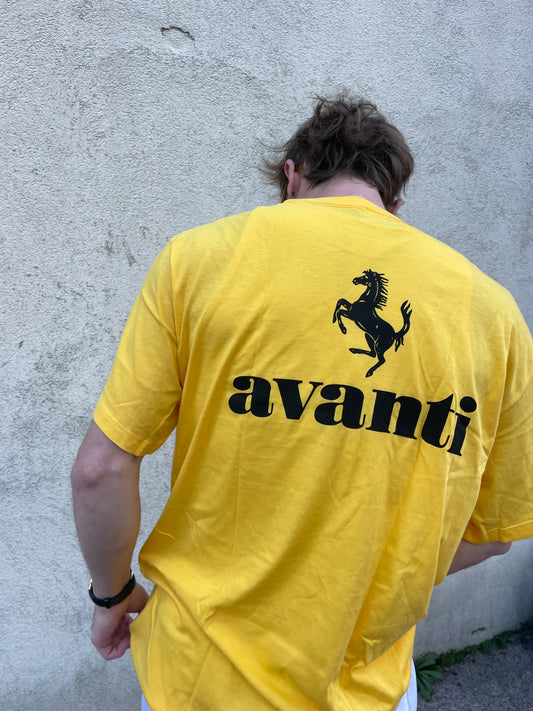 Yellow Avanti Tshirt