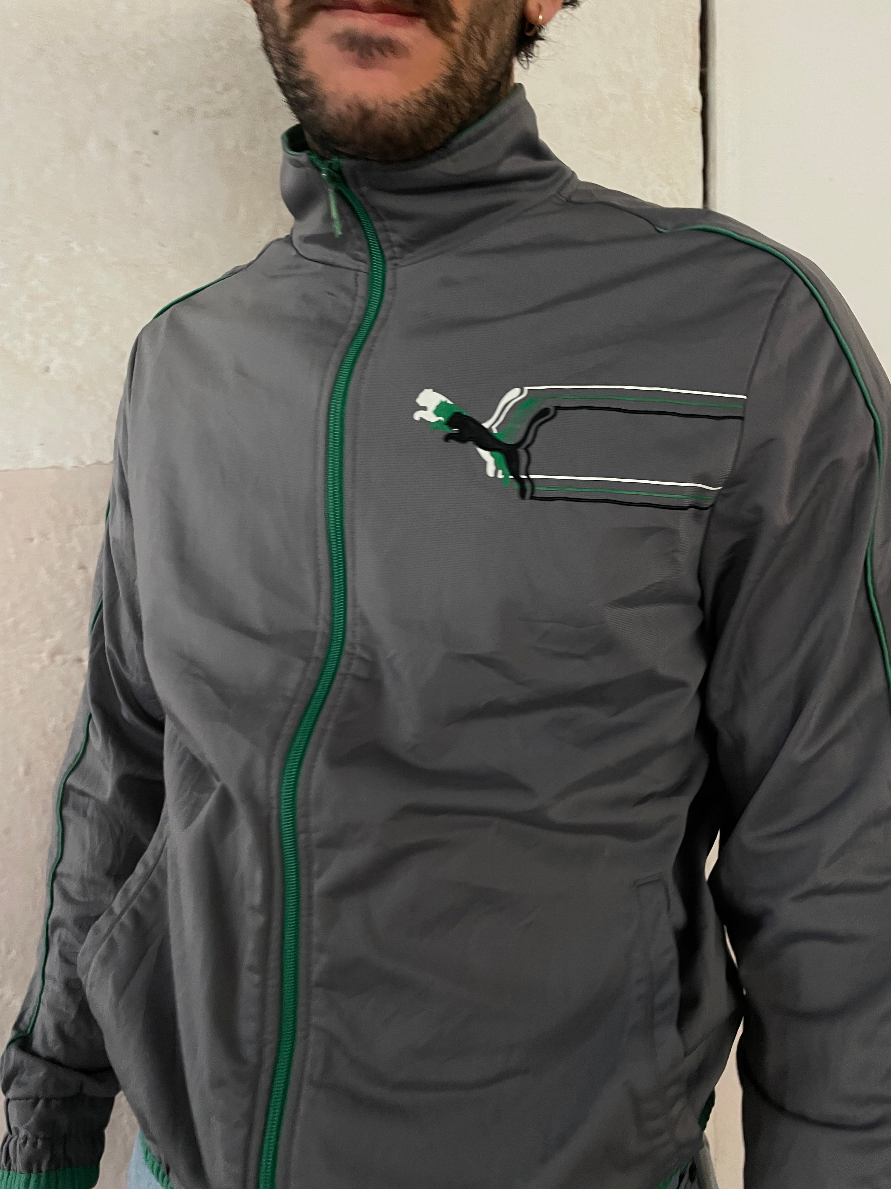 Vintage Puma Jacke L - Kleiderhaufen - Default Title