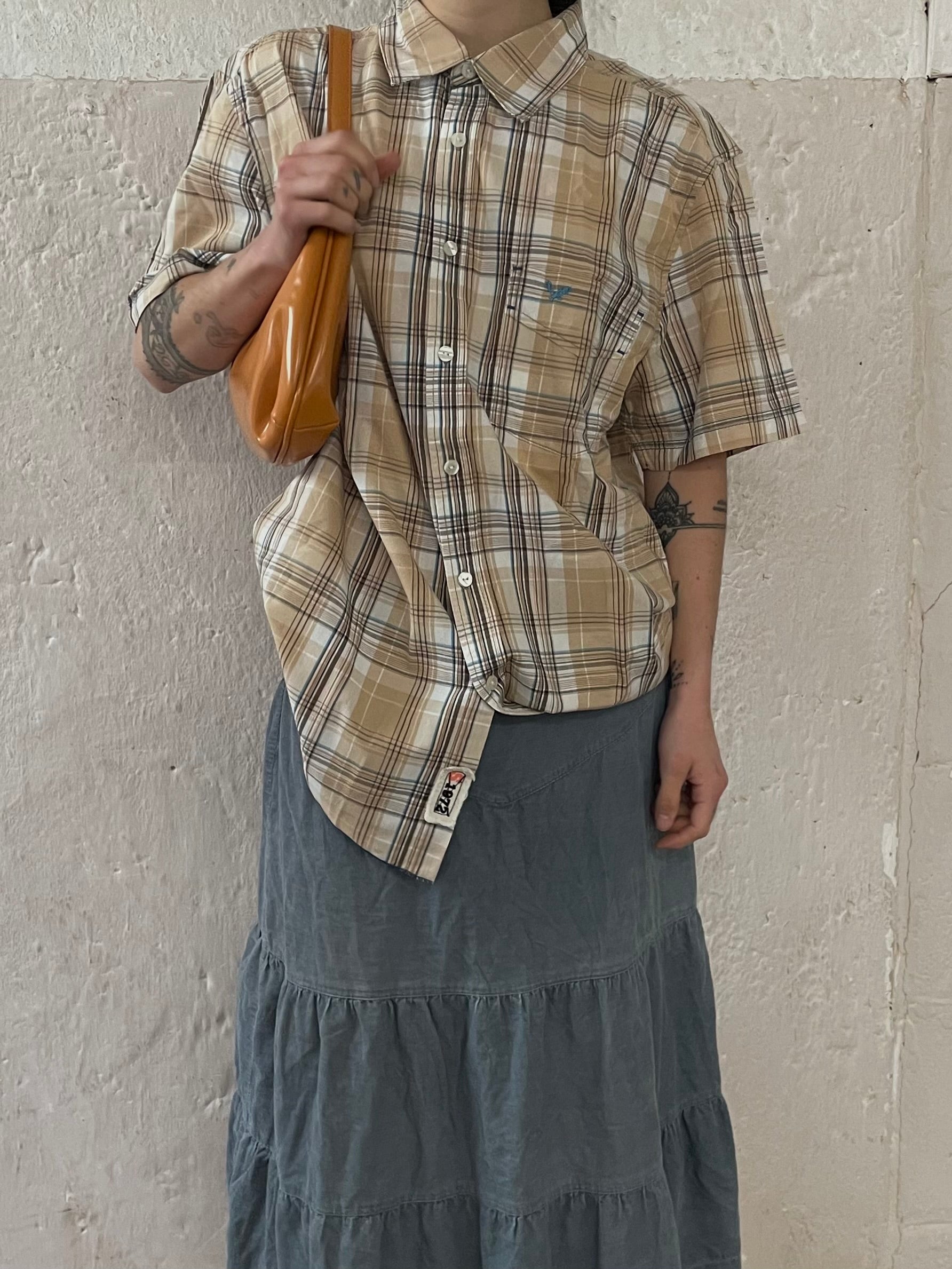 Frühlings Hemd M/L - Kleiderhaufen - Default Title