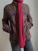 Diesel Jacket Brown and Purple Unisex - M