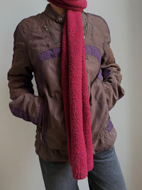 Diesel Jacket Brown and Purple Unisex - M