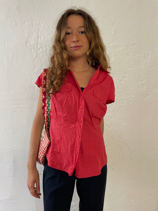 kurzarm Bluse