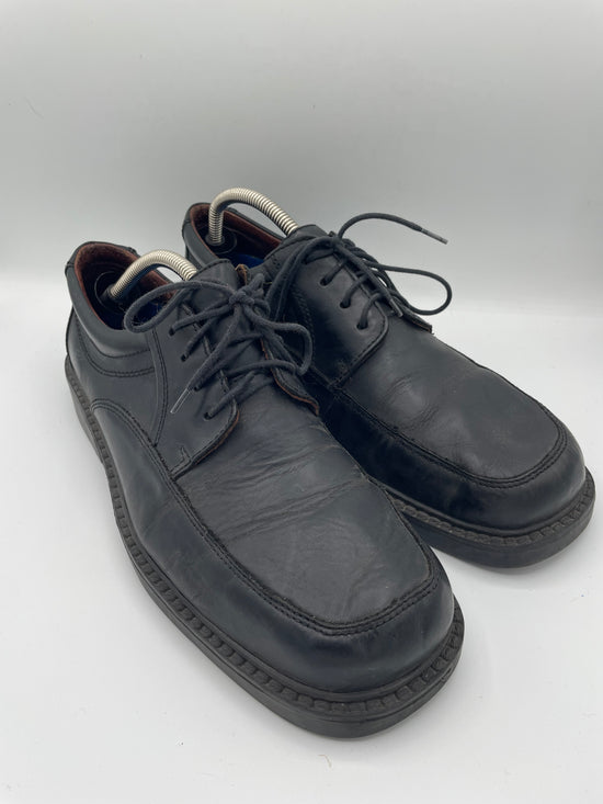 Halbschuhe Herren schwarz