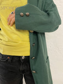 Vintage Meico Lightweight Linen Jacket Green – M/L