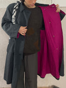 Incom Trenchcoat mit sweet Pink - Kleiderhaufen - Default Title