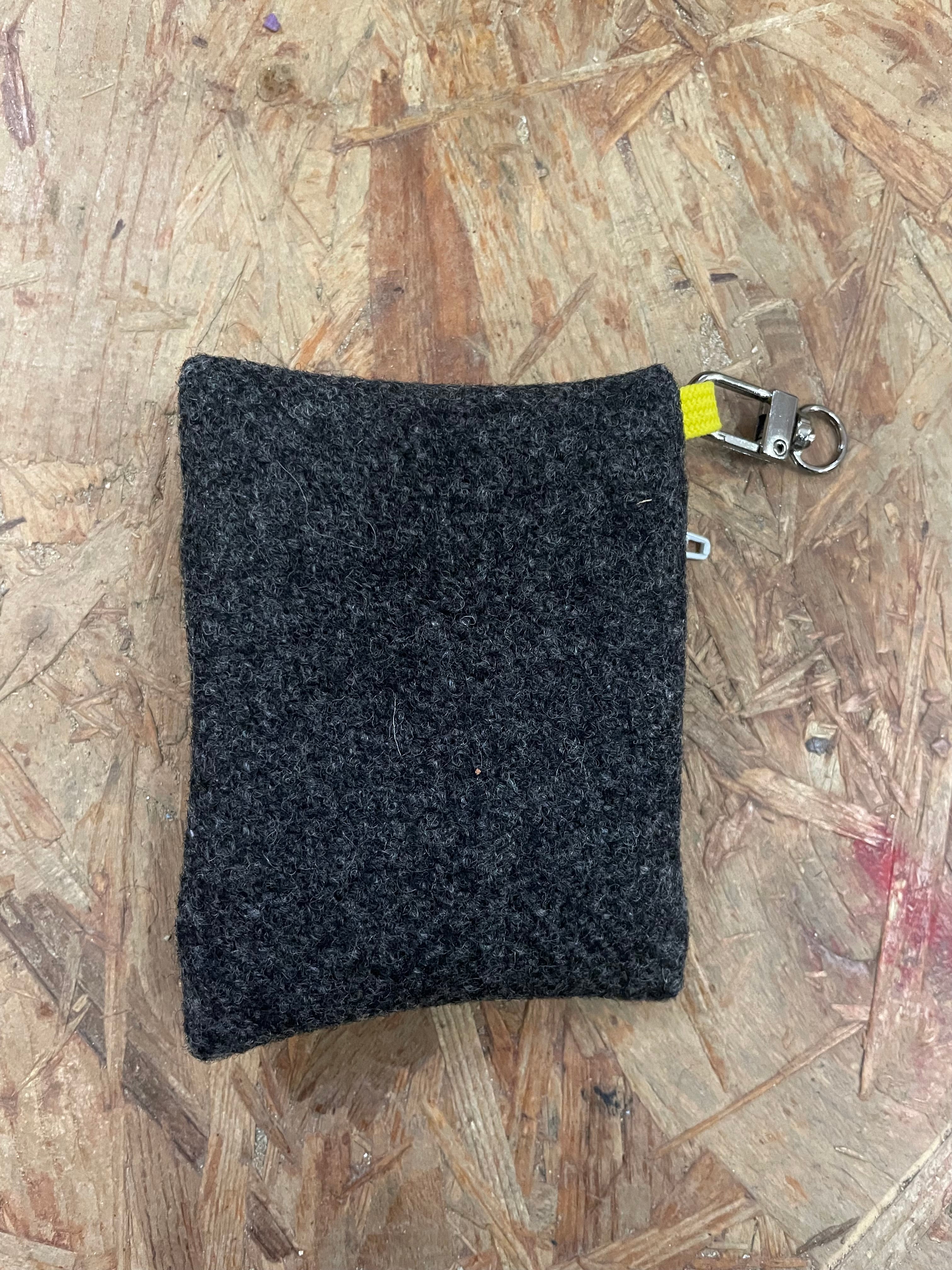 Handmade Small Pouch, e.g. for Earbuds - Kleiderhaufen - Default Title