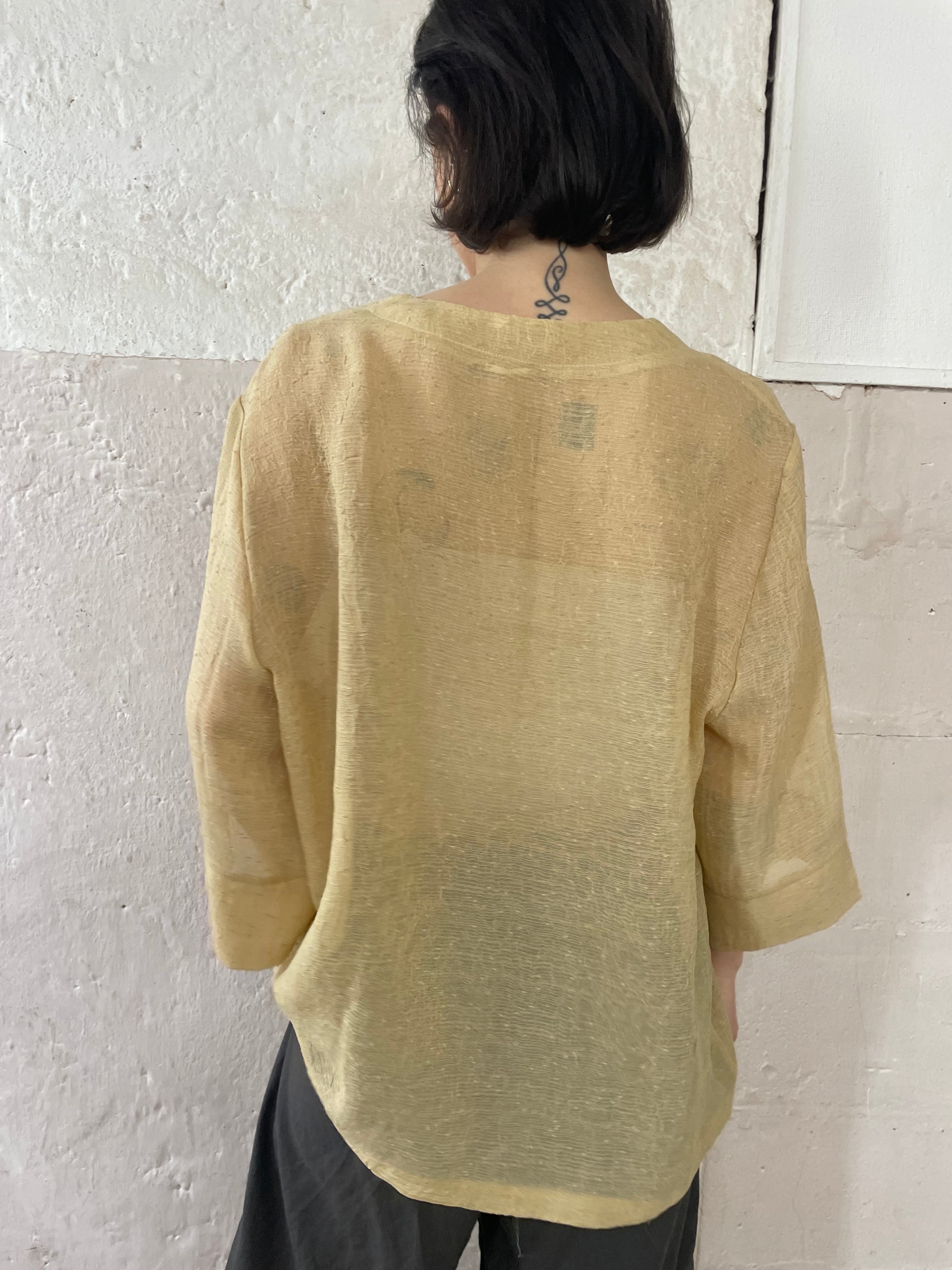 Longsleeve und durchsichtig - Kleiderhaufen - Default Title