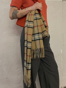 Frühlingschal beige - Kleiderhaufen - Default Title