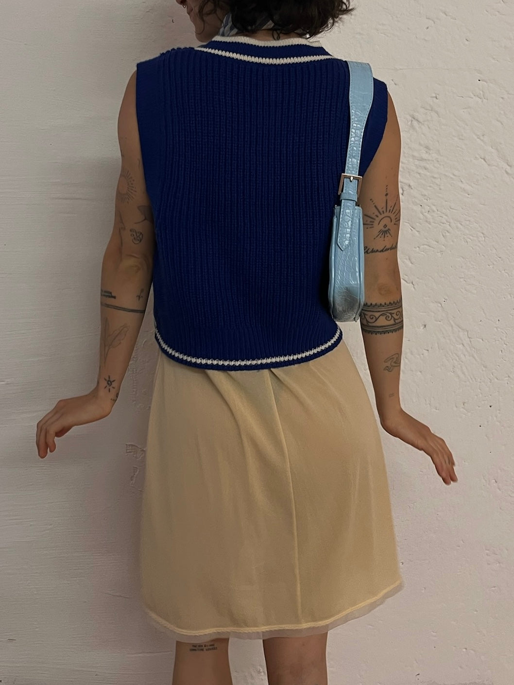 Spitzenkleid durchsichtig M - Kleiderhaufen - Default Title