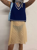 Spitzenkleid durchsichtig M - Kleiderhaufen - Default Title