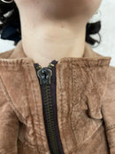 Wunderschöne Vintage Jacke aus Rauleder M - Kleiderhaufen - Default Title