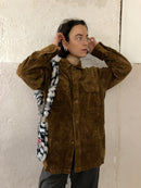 Braune Cord Jacke - Kleiderhaufen - Default Title