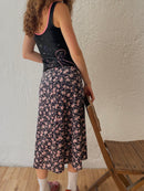 Langer Blumenrock M/L - Kleiderhaufen - Default Title