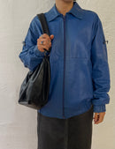 Vintage Lederjacke Saint James M