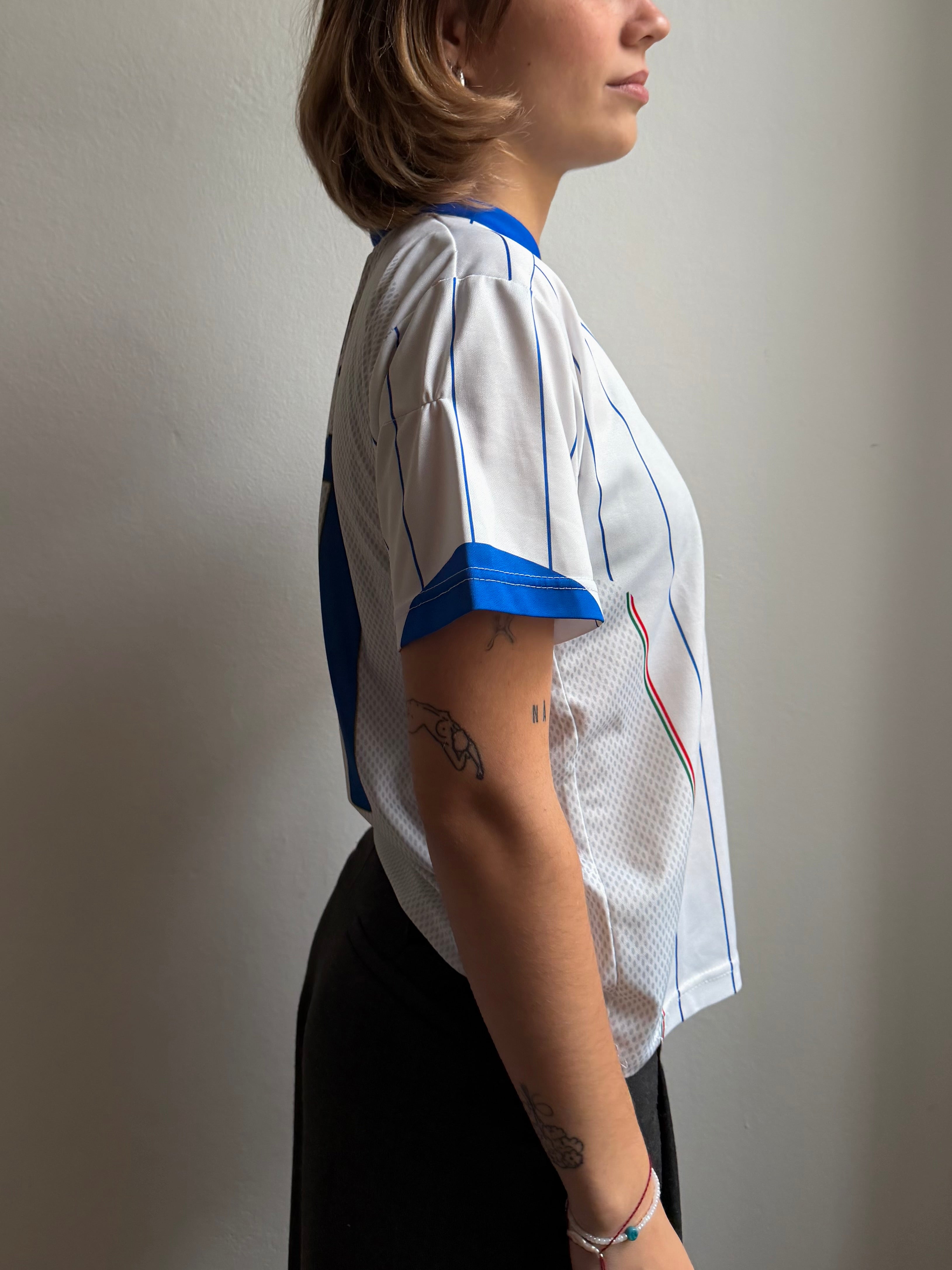 Italia Soccer shirt shortleeve Unisex - S