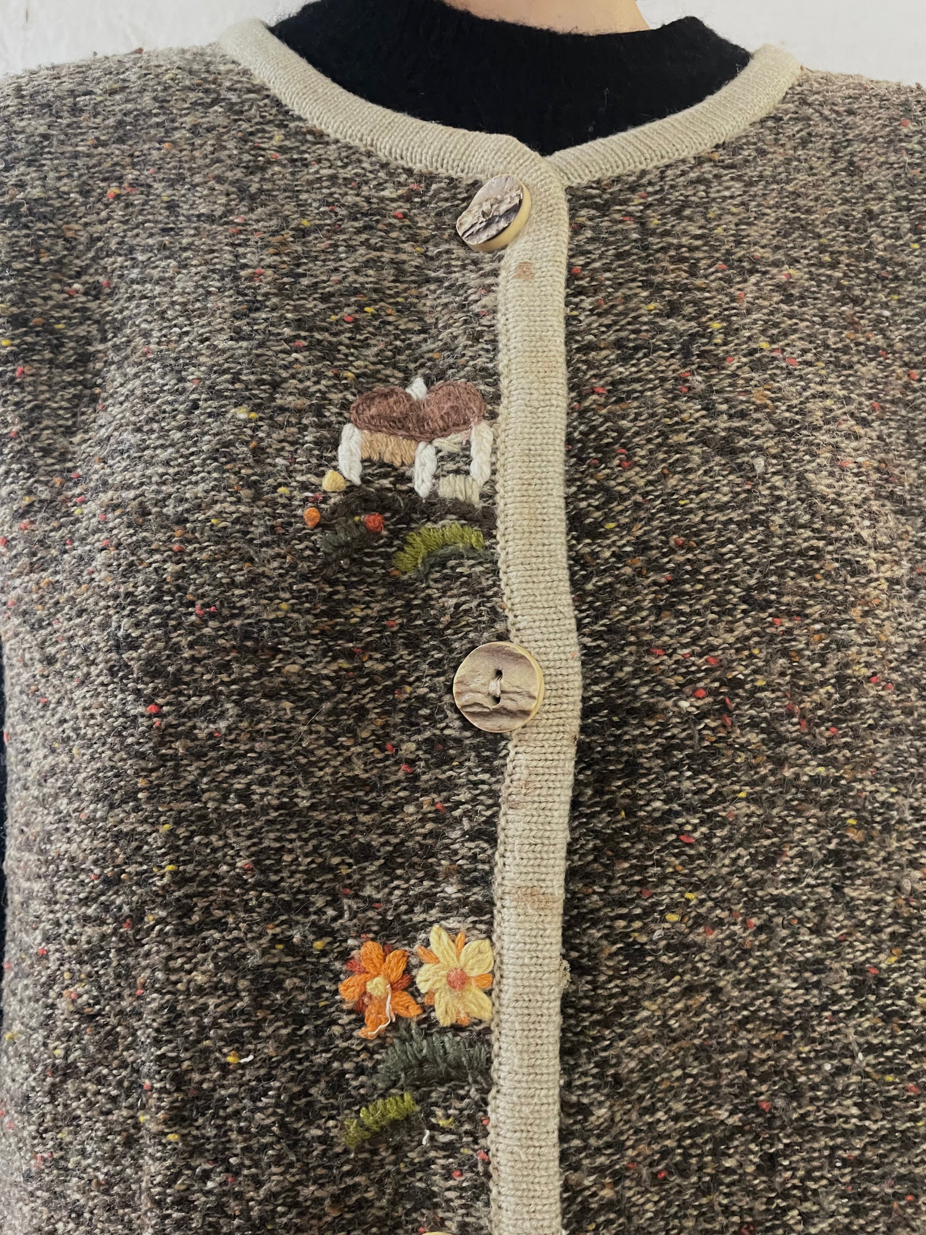 Weste mit Süßem Motiv - Kleiderhaufen - Default Title