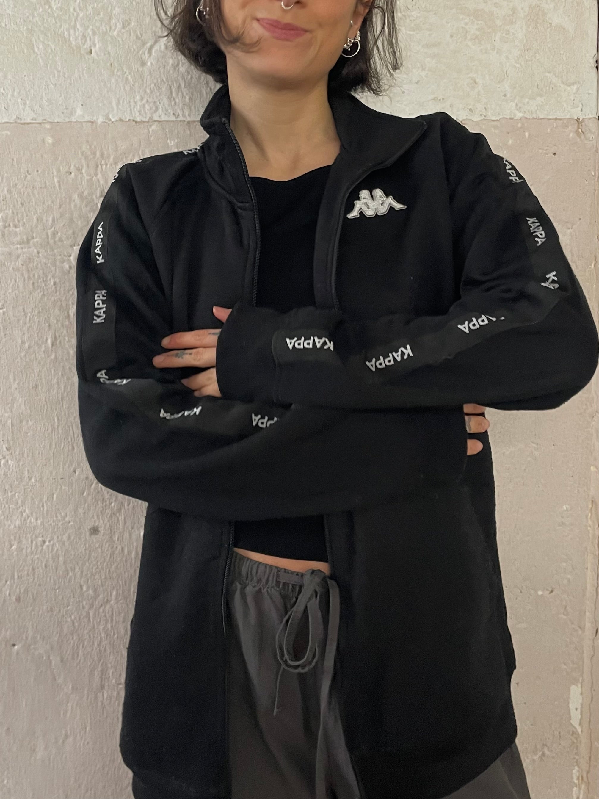 Kappa Sportjacke L - Kleiderhaufen - Default Title