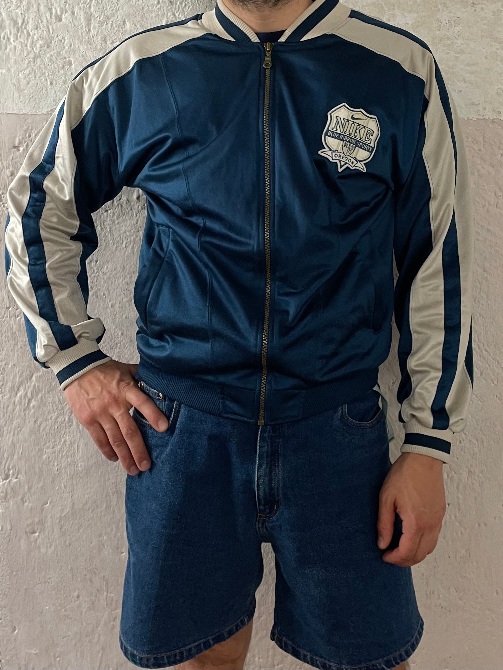 Vintage Nike Sportjacke L - Kleiderhaufen - Default Title