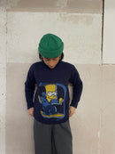 Bart Simpson Snowflake Unisex Pullover - Kleiderhaufen - Default Title