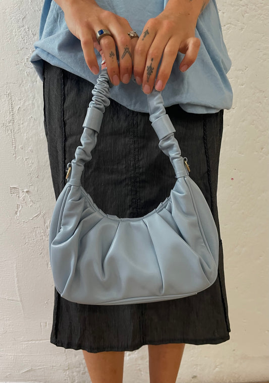 Sommer Tasche blau