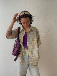 Kurzarmhemd M - Kleiderhaufen - Default Title