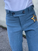 Wide-leg Pants be the STAR - Kleiderhaufen - Default Title