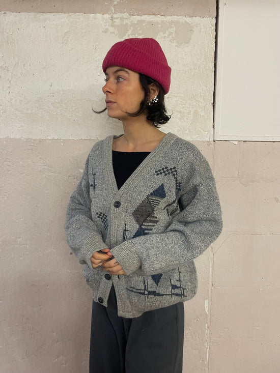 Woll Cardigan warm & cozy