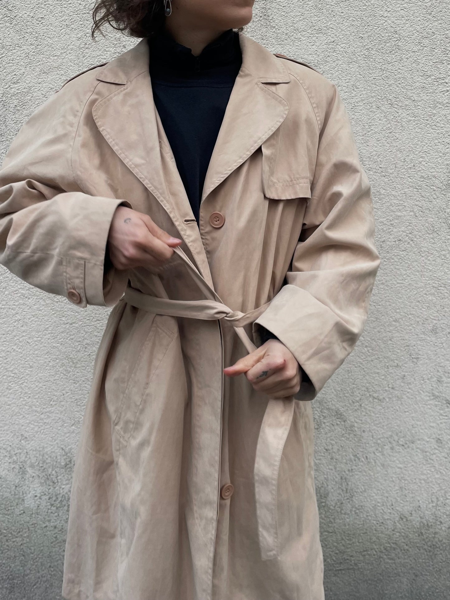 Trendy Trenchcoat