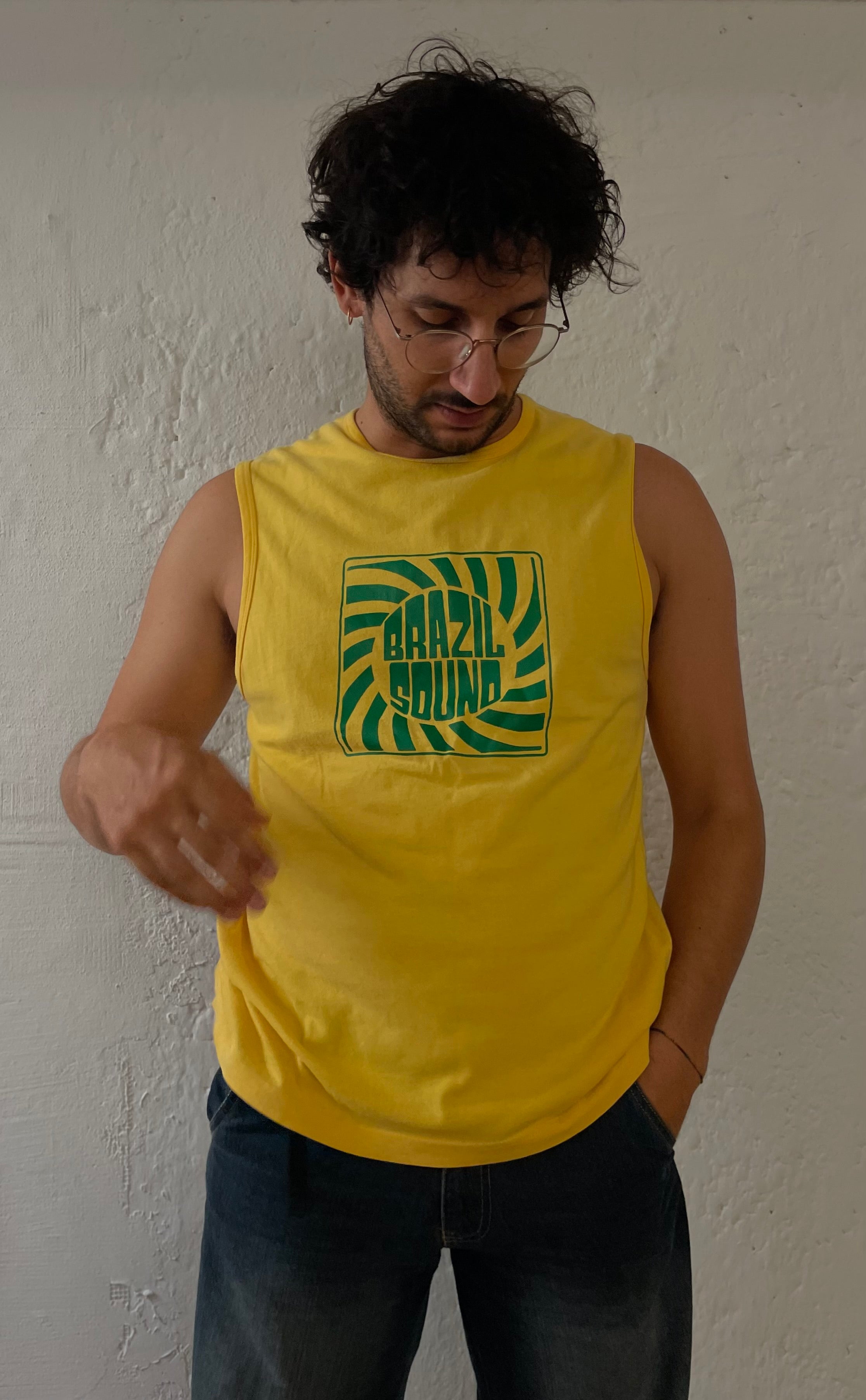Brazil Sound Tanktop XL