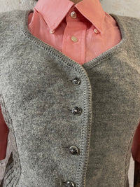 Reine Schurwolle Weste - Kleiderhaufen - Default Title