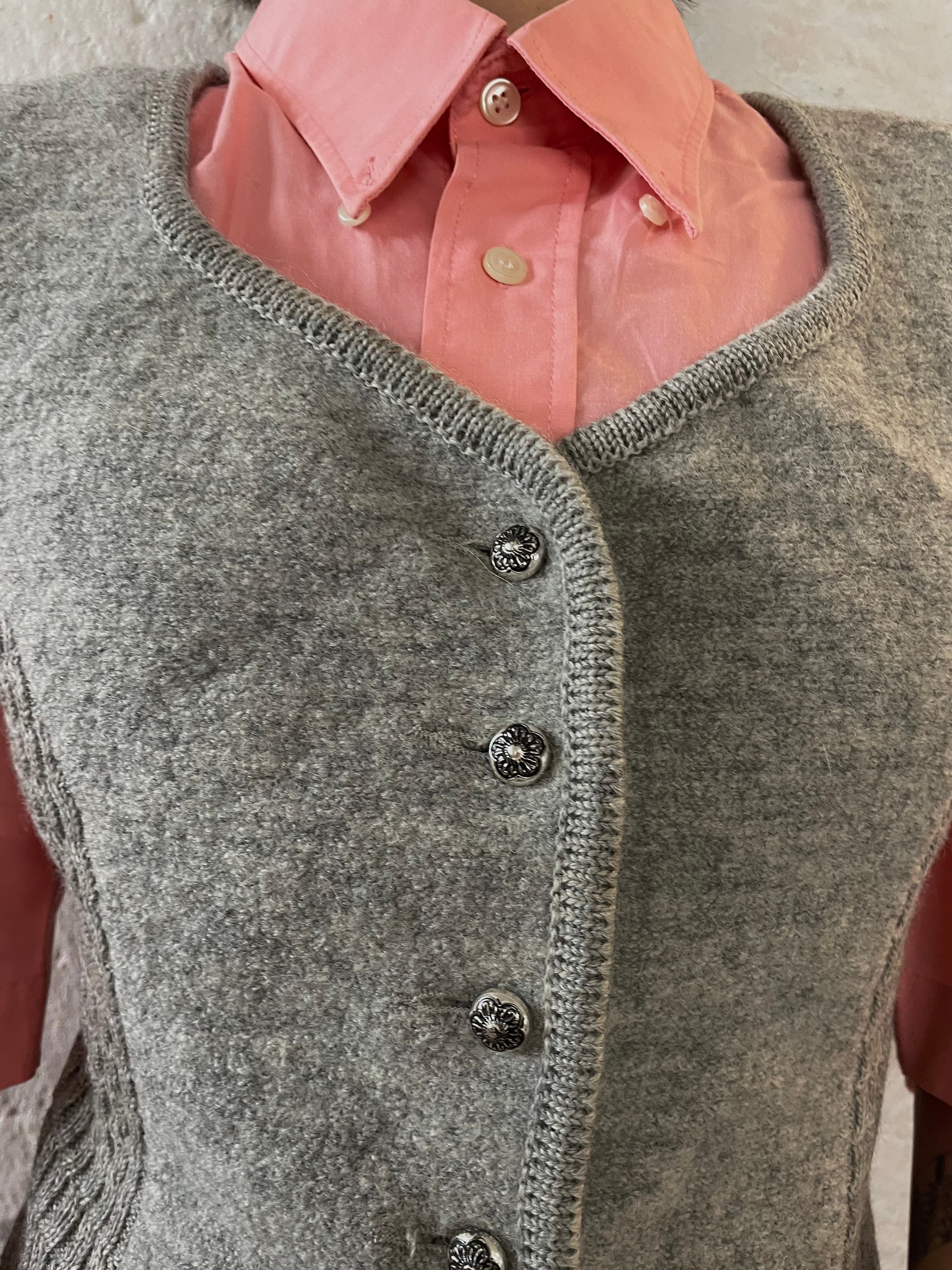 Reine Schurwolle Weste - Kleiderhaufen - Default Title