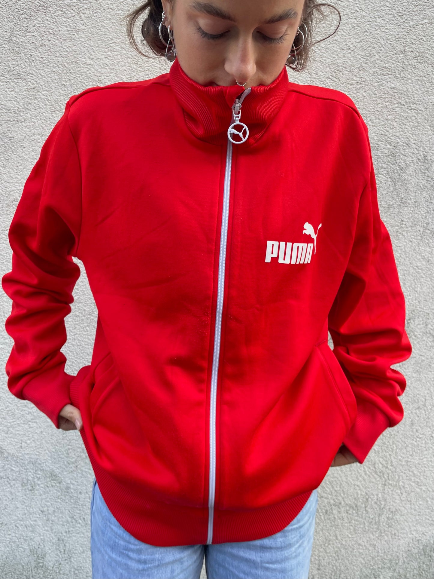 Puma Jacke Red Unisex