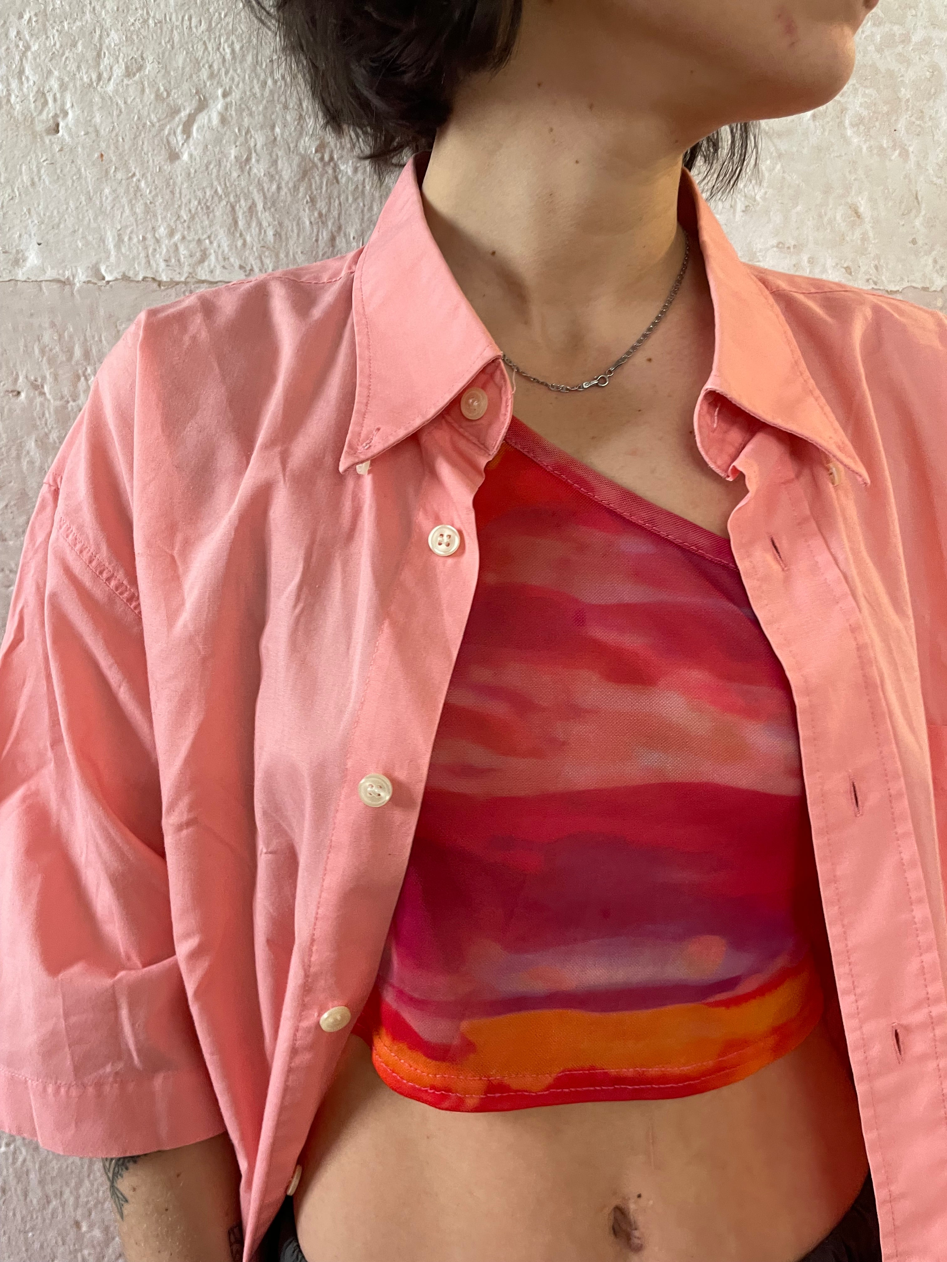 Rosa Shirt Unisex - Kleiderhaufen - Default Title