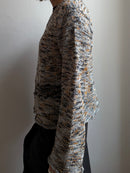 Vintage Sweater with sweet Pattern Unisex - M