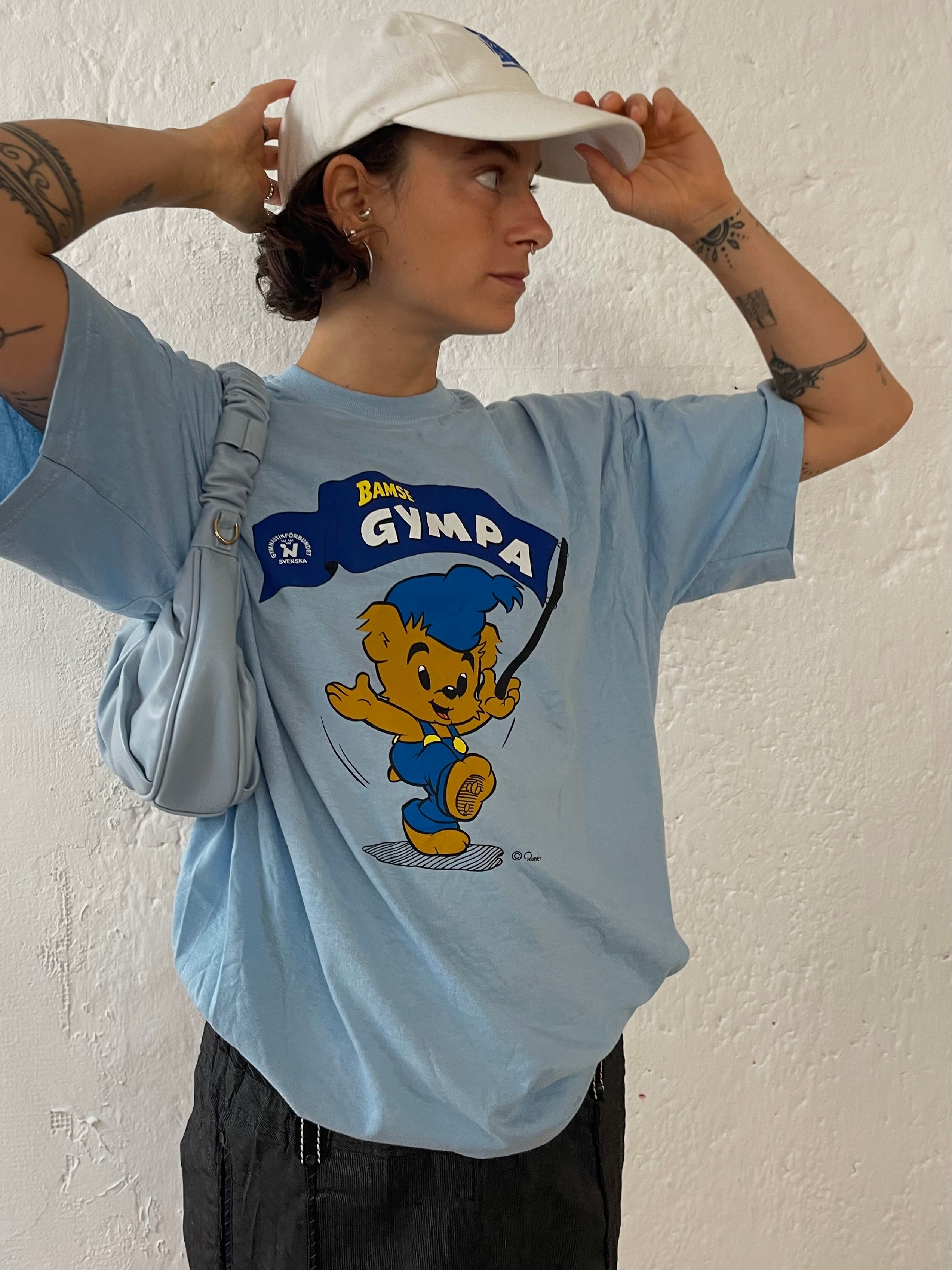 Bamse Gympa T-Shirt Unisex L