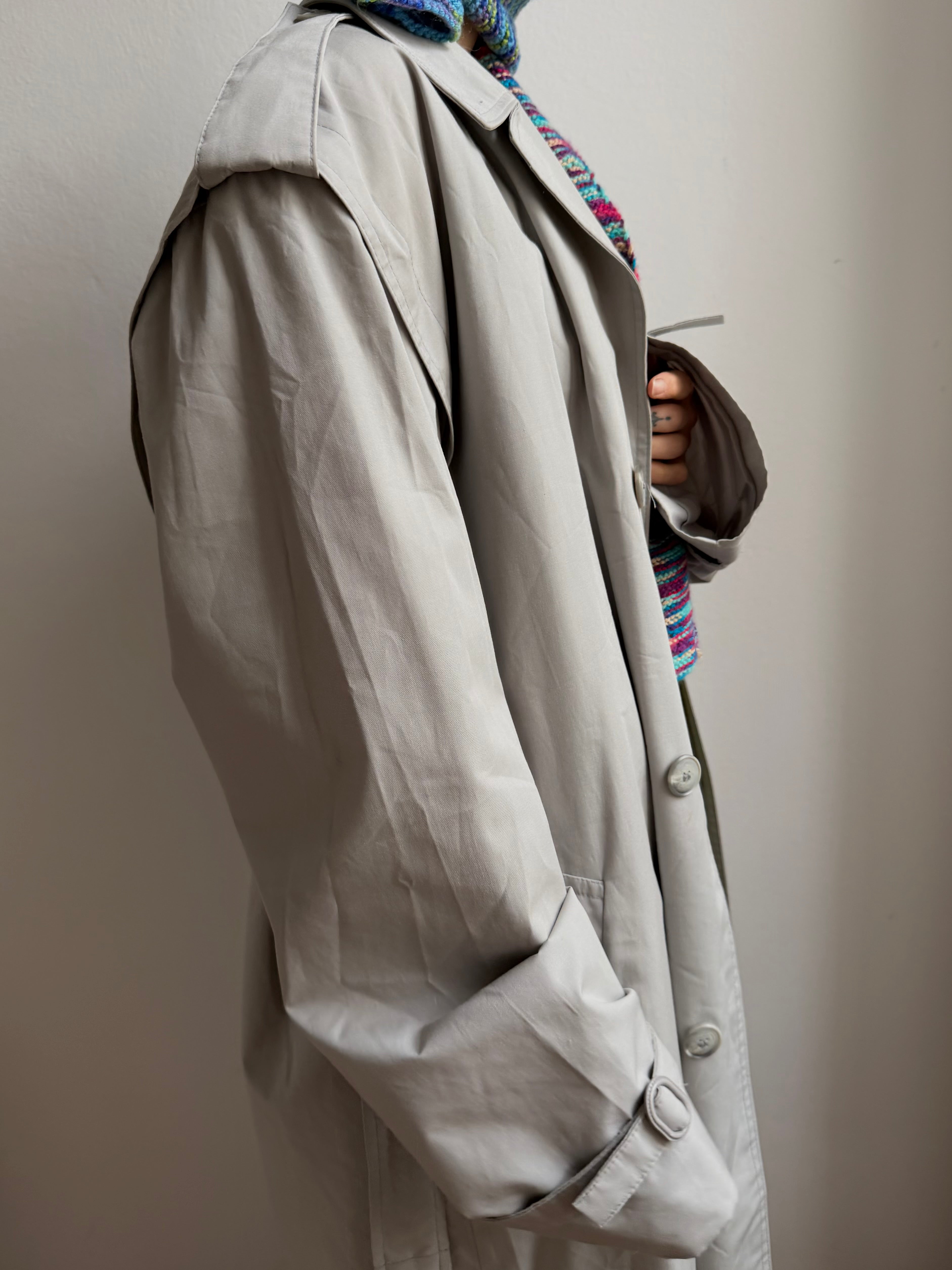 Oratop Trenchcoat Beige Unisex - L