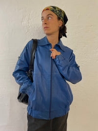 Vintage Lederjacke Saint James M