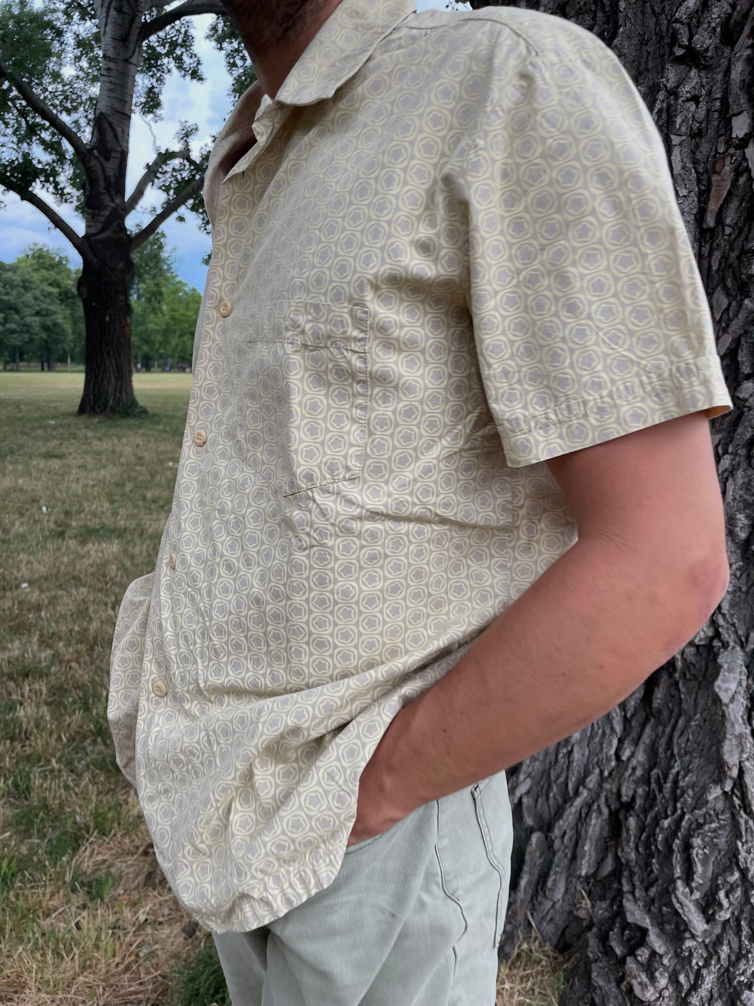 Beiges Hemd - Kleiderhaufen - Default Title