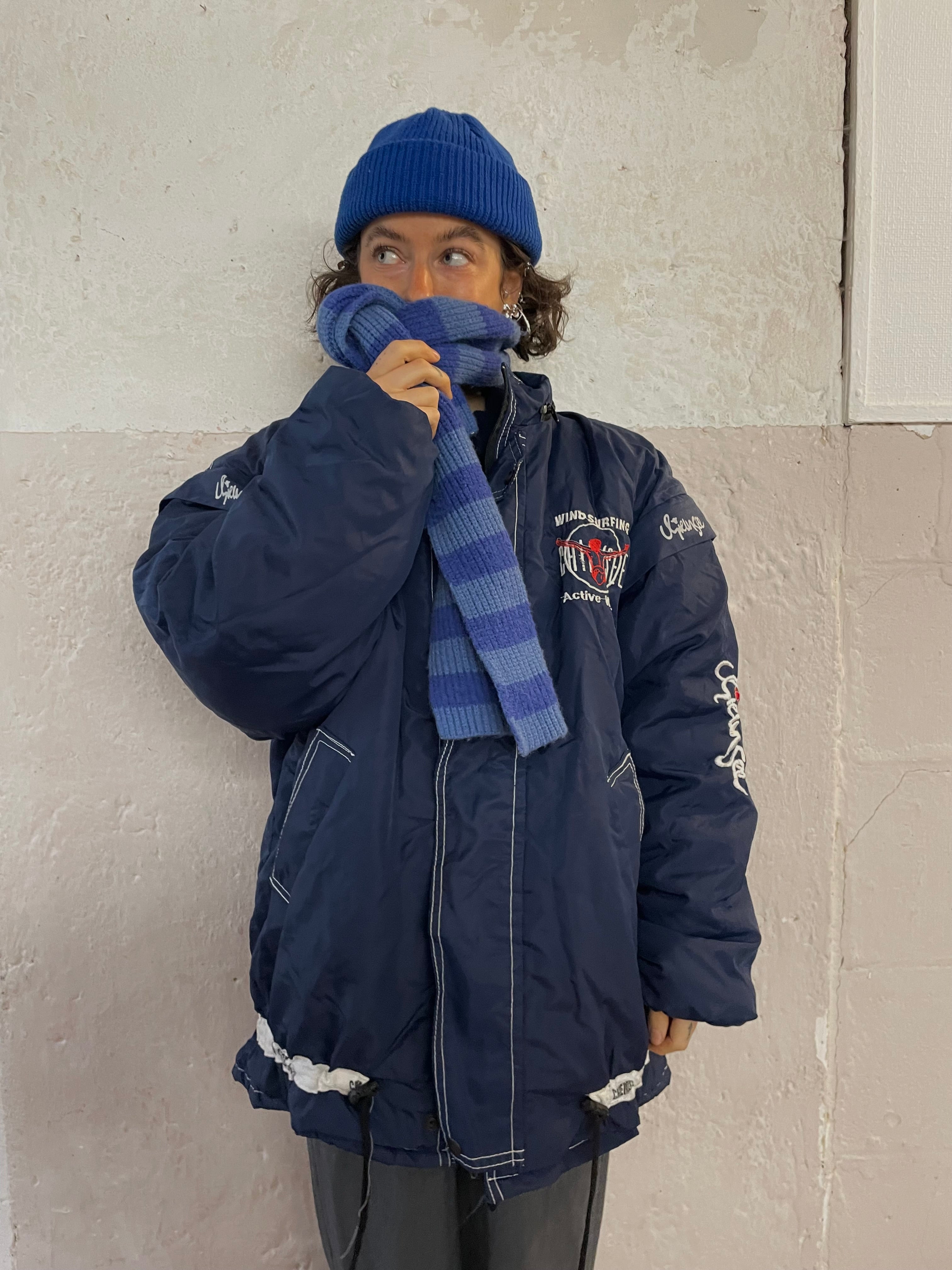 Beautiful Warm Jacket with Removable Sleeves - Kleiderhaufen - Default Title