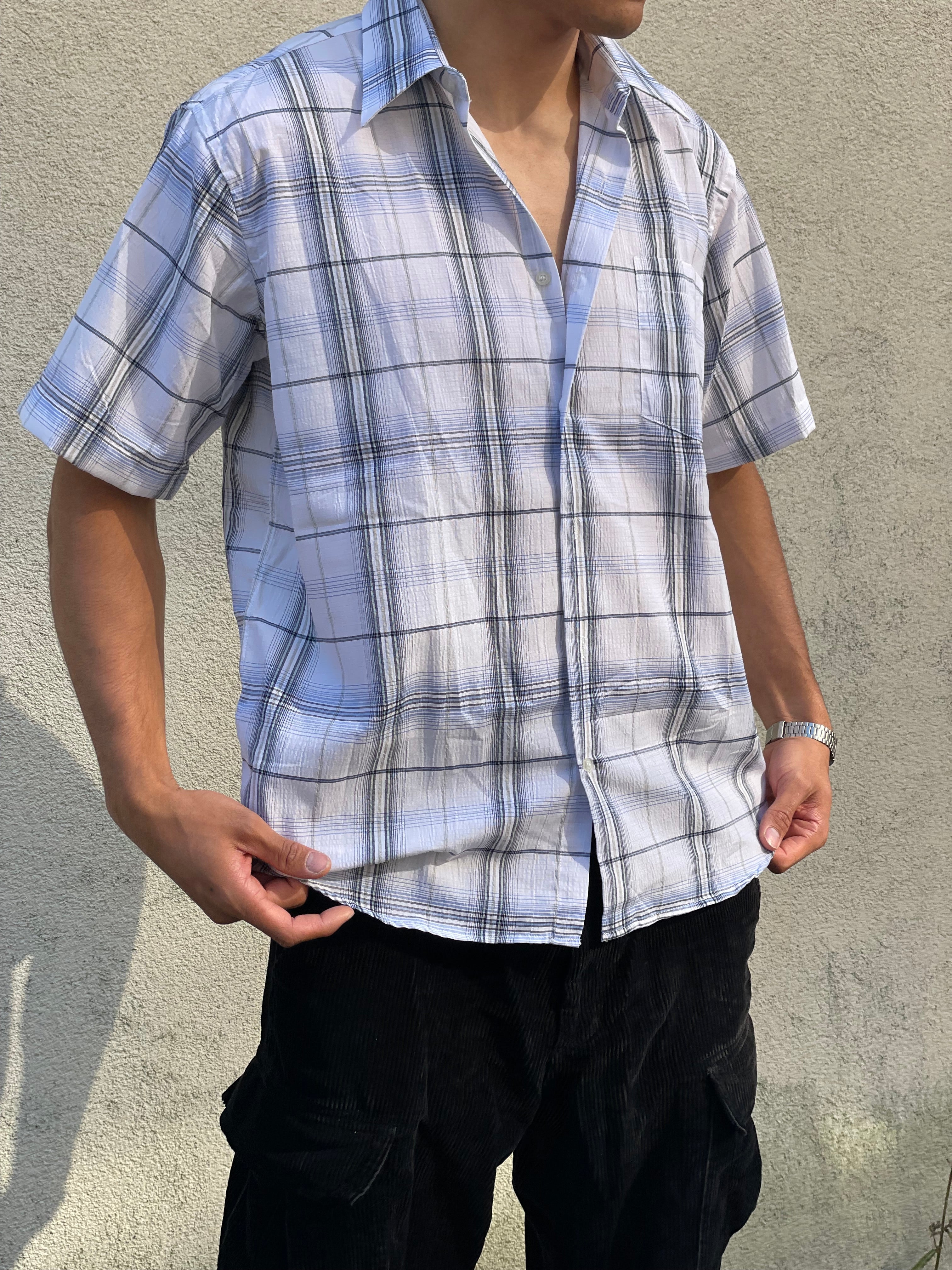 Hemd kurzarm Unisex - Kleiderhaufen - Default Title