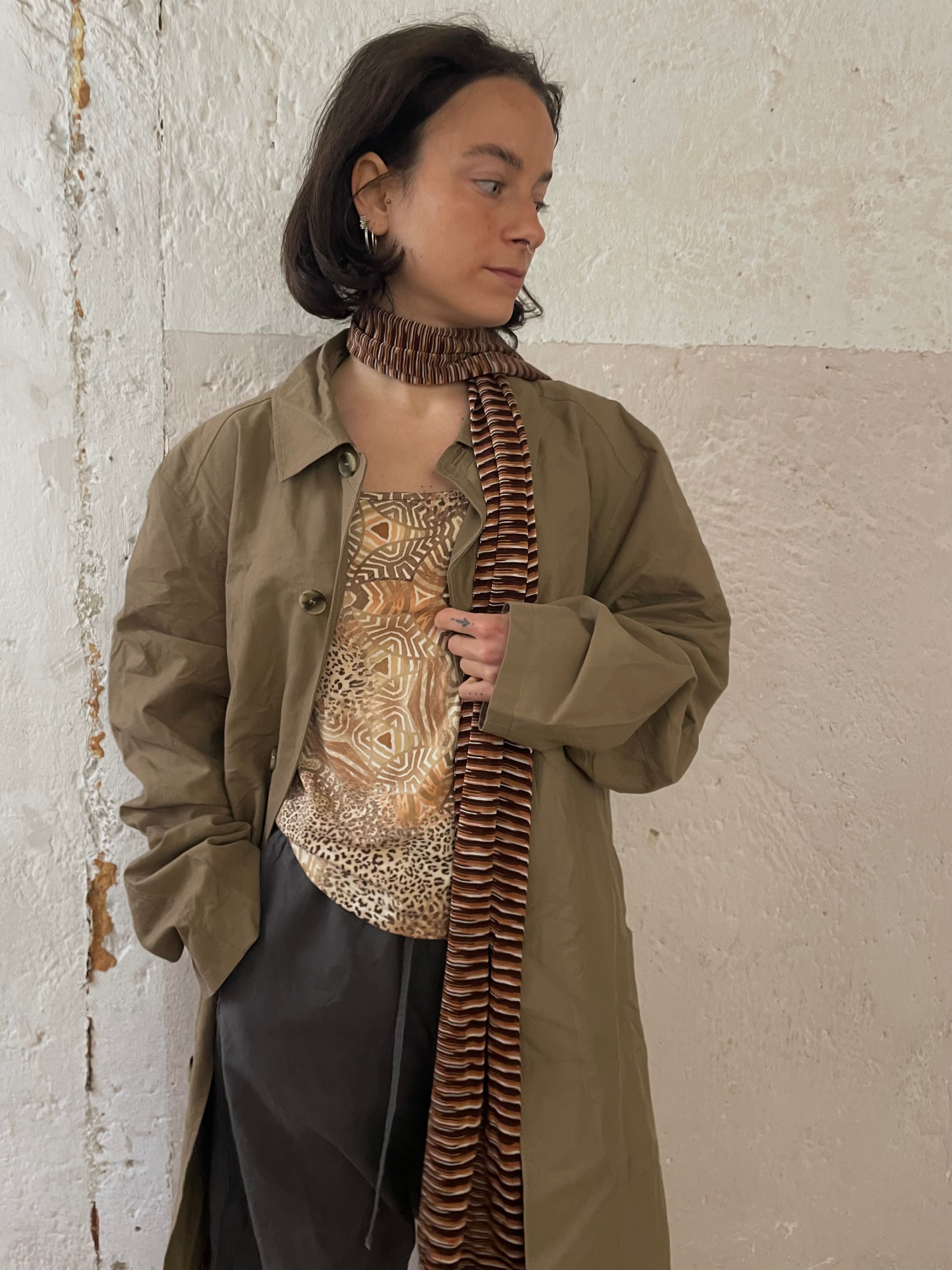 Bijenkorf Trenchcoat - Kleiderhaufen - Default Title