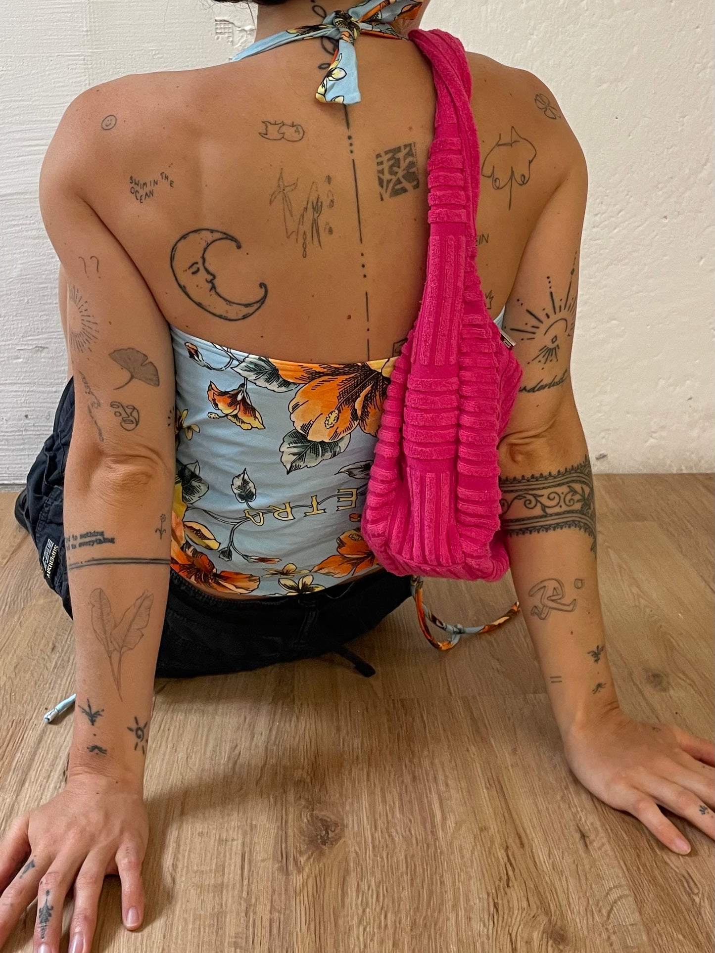 Y2K Aloha Top S